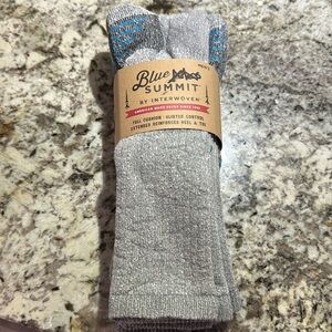 NWT Blue Summit Men's socks